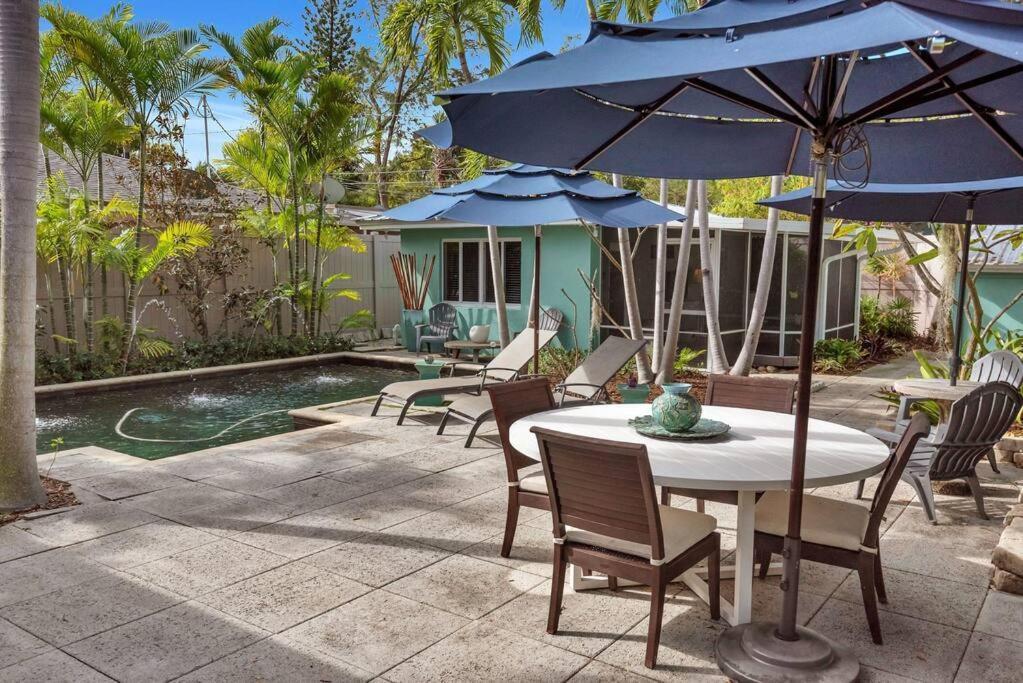 Charming Studio W Pool One Mile To Beach Pets Welcome Lake Worth Beach Exterior foto